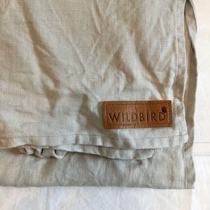Wildbird dove linen ring sling